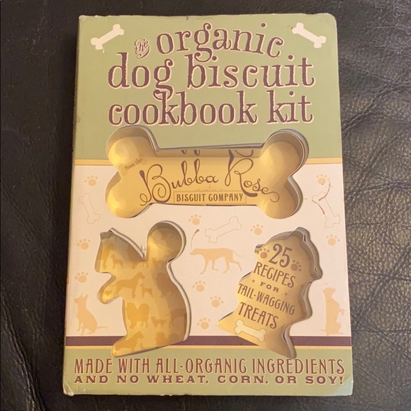 The Organic Dog Biscuit Cookbook Kit - Picture 2 of 6